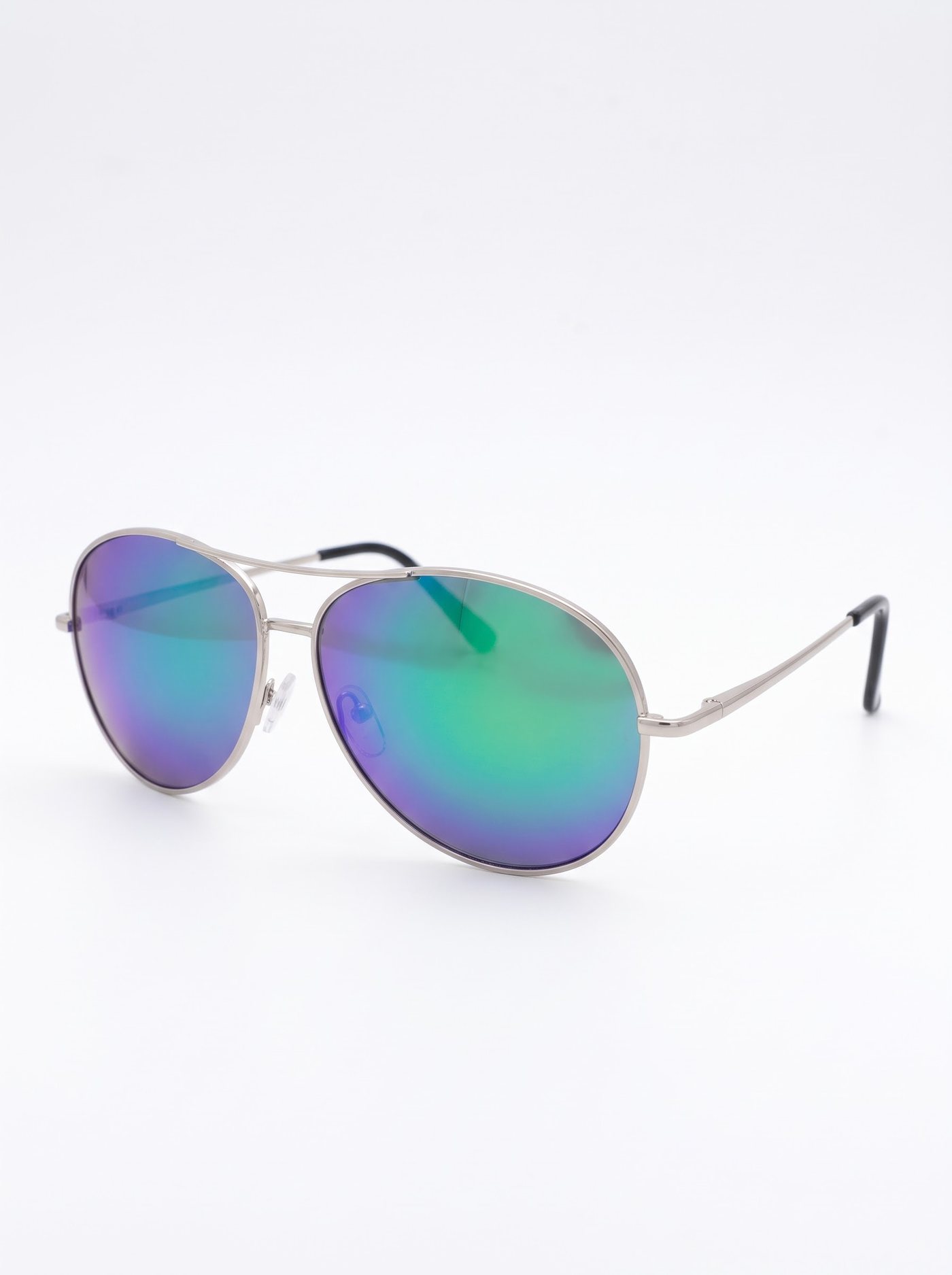 Lentes Zolar aviator verde tornasol